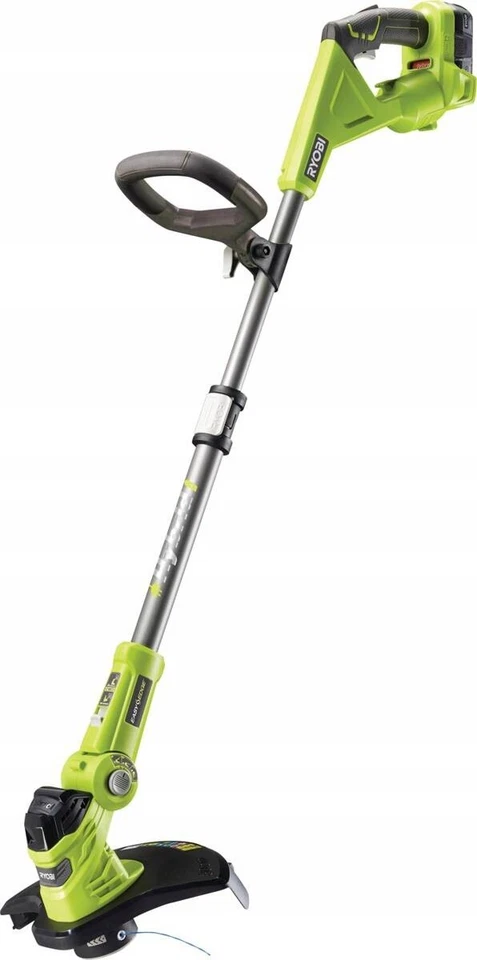 Ryobi Hybrid Rasentrimmer 230V/18V +2Ah Akku +Ladegerät +Zusatzgriff RLT1831H20F - Bild 2 von 4