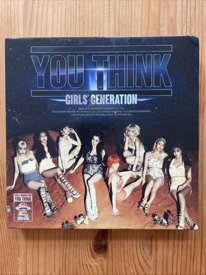  Girls' Generation - YOU THINK - CD Album von 2015