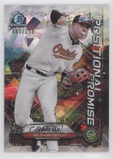 2021 Bowman Positional Promise Atomic Refractor /150 Heston Kjerstad #POS-HK 4k8