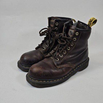Dr.martens airwair ブーツ Doc Martens AirWair with bouncing soles Matte black womens size 9
