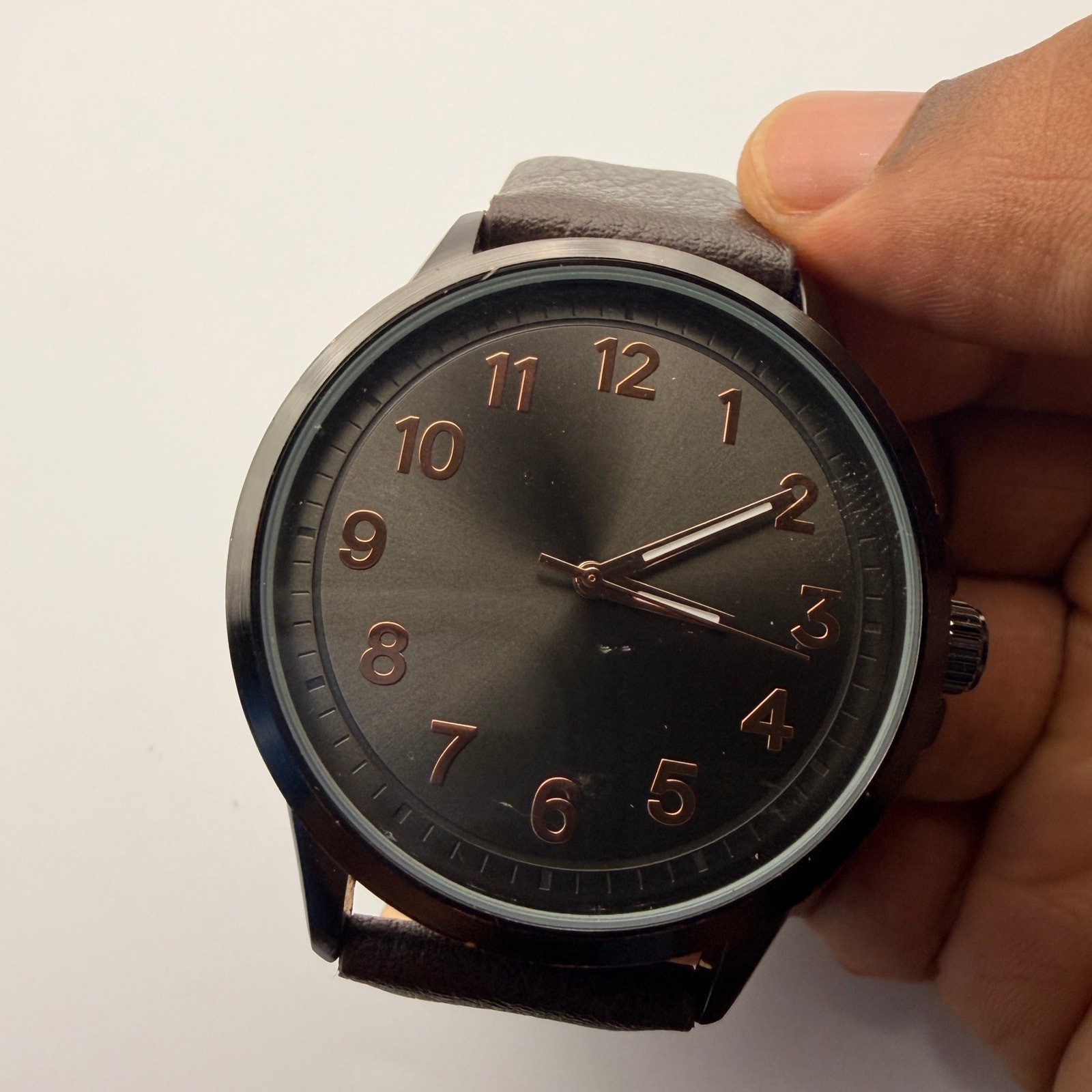 George Men's Easy Read Analog Quartz Watch - Stylish Timepiece - New Battery image 6