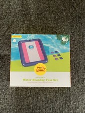Sun Squad Water Bean Bag Toss Set Inflatable