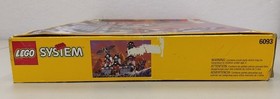 Vintage LEGO System 6093 Flying Ninja's Fortress ~ COMPLETE with Box & Manual