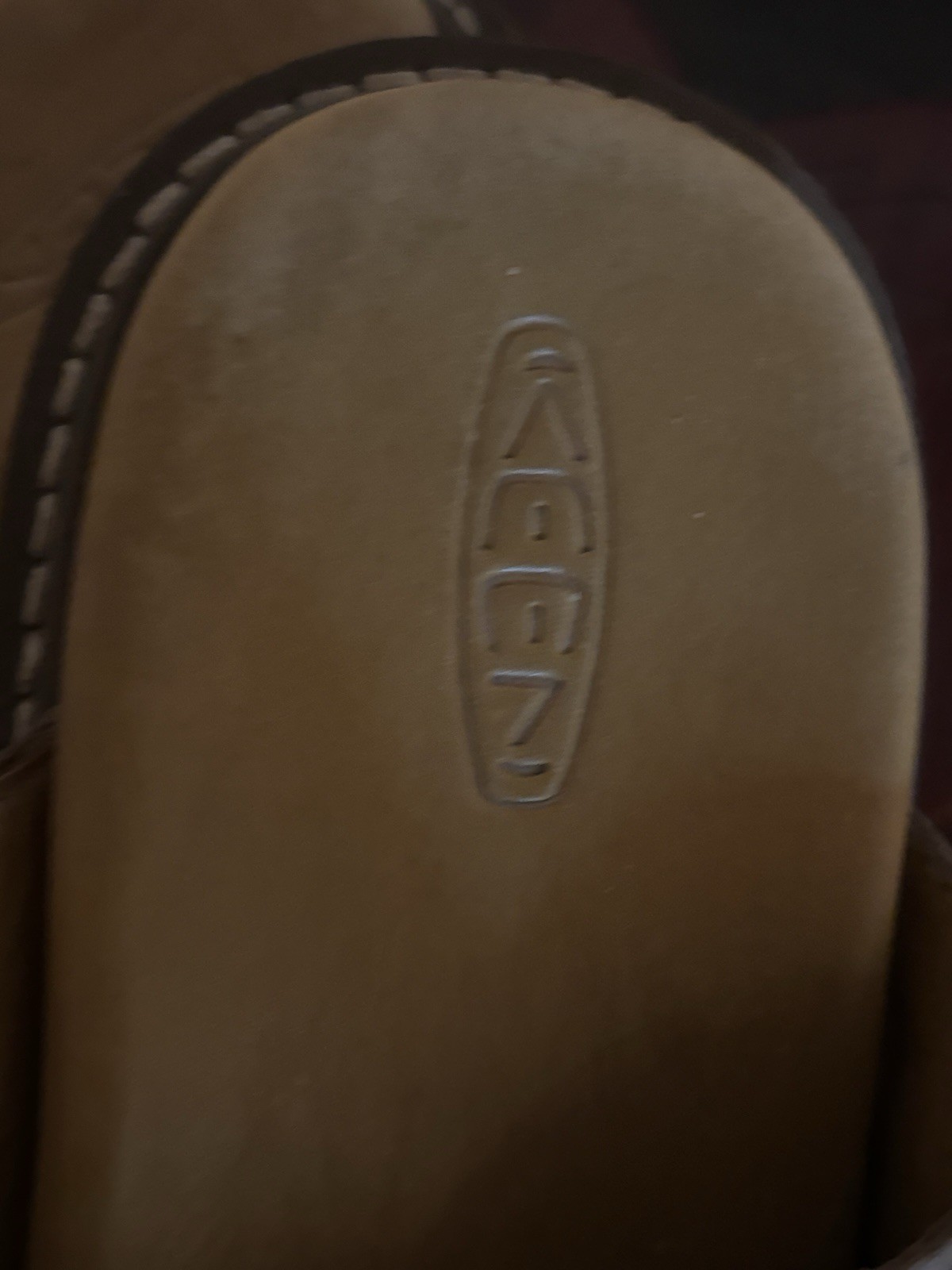 Scivolo Keen Lana doppio cinturino marrone taglia 7 5