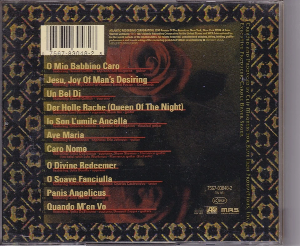 -2268- Angelica- same -CD- near mint - Bild 2 von 2