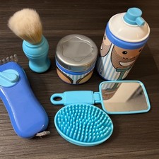 Melissa  Doug Barber Shop Pretend Play Set Shaving Toy 6 pieces