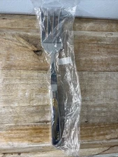 Vollrath Stainless Serving Fork Silver Gold New