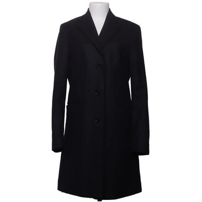 Studio Total, Mantel, Damen, Größe: 48, Schwarz, Polyester/Wolle, Einfarbig #zjp