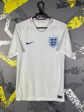 England Jersey Home football Soccer shirt 2018 - 2020 White Nike Men Size M ig93
