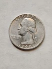 1942-S Washington quarter-Better grade, see photos for condition #W35