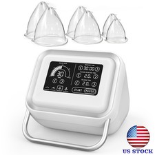 150ML Breast Butt Lift Cupping Massage Machine Set with 6 Butt Lifting Cups US