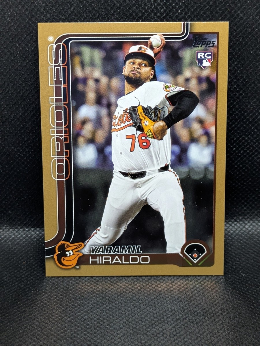 [5/5] EPOCH 2024 巨人 王貞治 DECOMORI HR記録No 2025 Topps Update - Yaramil Hiraldo #US210 Gold #/2025 | eBay
