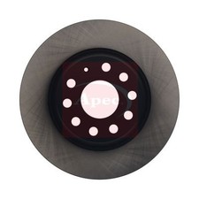 Image of Brake Disc Solid Rear Braking Replacement DSK2820 Fits Audi Seat Skoda VW APEC