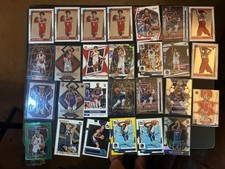 2021-22 jalen johnson Rookie prizm,select,optic lot,silver prizm,