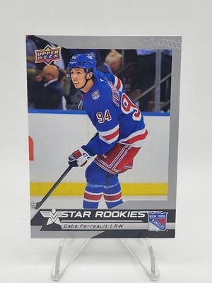 2025-26 Upper Deck Star Rookies - Gabe Perreault #8 (RC) New York Rangers Rookie