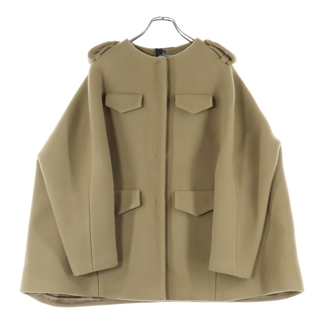 PRADA Single-Breasted Caban Jacket Single Breaste… - image 1