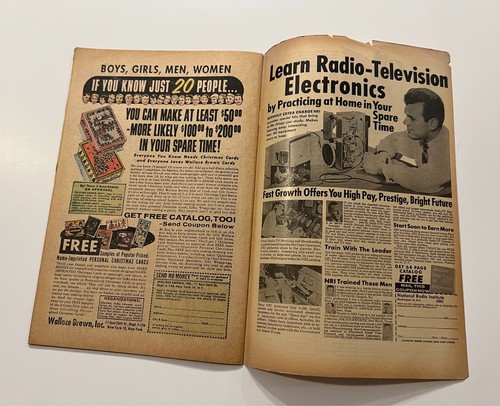 Tales of Suspense edición 36 de diciembre de 1962 Meet Mr. Meek (en muy buena condición) - Imagen 4 de 5