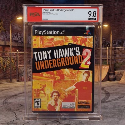Tony Hawk's Underground 2   PSA 9.8 A   1st Print   PlayStation 2   Not VGA/CGC