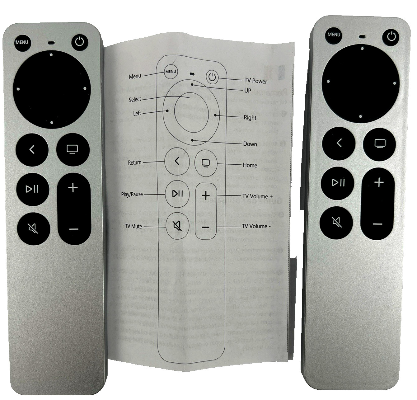 Control For All  Apple Tv 4k Hd A2169 A1842 A1625