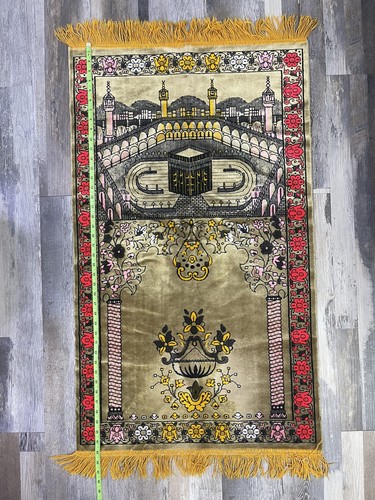 Turkish ISLAM Fringed PRAYER RUG 