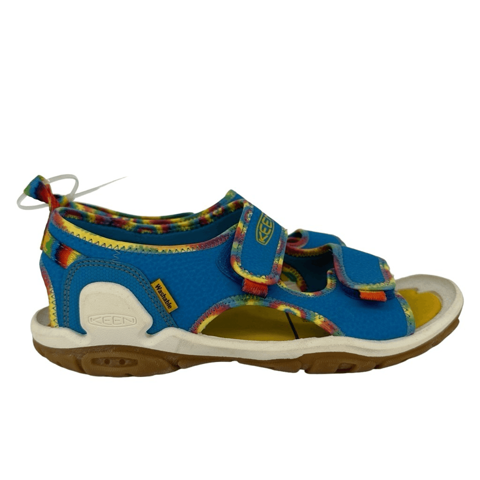 Sandali Keen Knotch Creek blu Tiedye Hook N Loop 1025650 grandi per bambini taglia 5