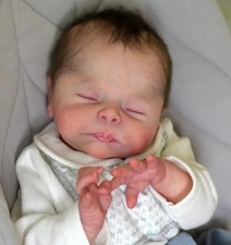 NPK 19inch Reborn Doll Kit Christopher Unfinished Unpainted Unassembled with Clo