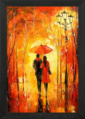 Gemeinsam Abend Gerahmtes Wandbild Poster Leinwandbild Bild