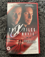 The X-Files: The Movie (1998) Special Edition VHS Tape