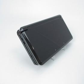 【Excellent】Nintendo 3DS Clear Black Console Japanese Edition #DEN0124/08