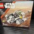 LEGO Star Wars The Mandalorian N-1 Starfighter Microfighter 75363 Retired Set