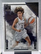 2025 Panini WNBA Impeccable - Natisha Hiedeman /40 Minnesota Lynx