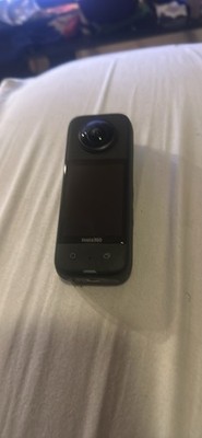 Insta360 camera   capture 360° photos & videos, compact, high-quality shots!