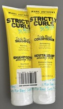 Marc Anthony Strictly Curls Moisture Rich Shampoo  Conditioner for Curly Hair
