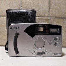 Nikon EF400SV 35mm Compact Point & Shoot Analog Camera - 28mm Lens