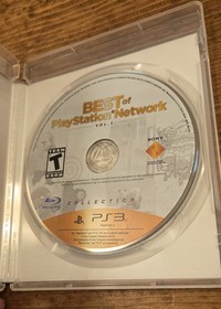 Best of Playstation Network Vol. 1 Sony Playstation 3 PS3 Complete Fat Princess