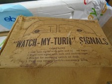 Vintage Watch My Turn Signals Light Kit 1920s 30s