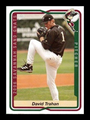 2000 Multi-ad Savannah Sand Gnats 30 David Trahan BXCP10
