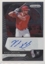 2020 Panini Prizm Rookie Auto Kyle Garlick #RA-KG Auto uk2