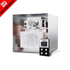 FOGATTI 48,000 BTU RV Tankless Water Heater without Door Propane Gas for RVs