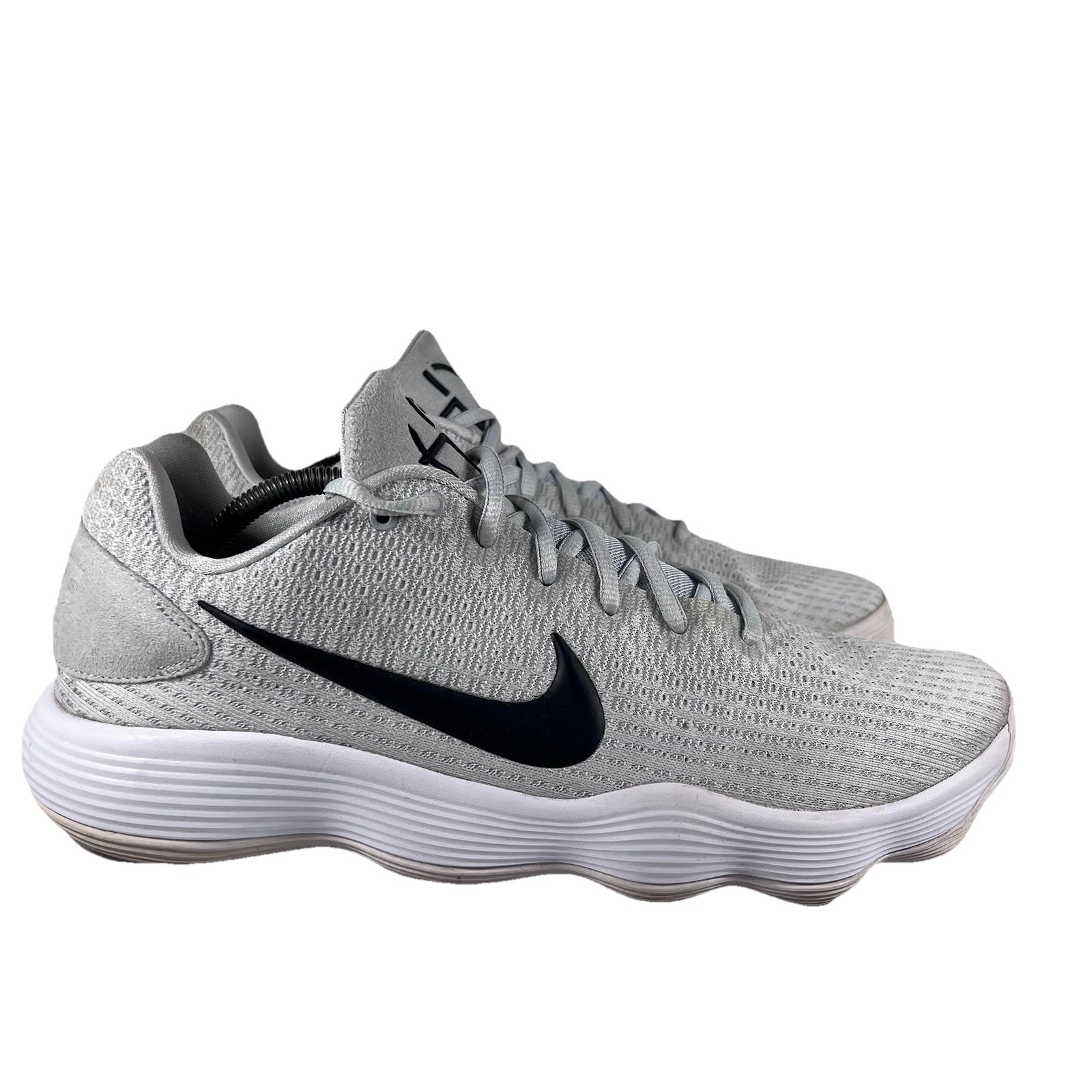 Nike Hyperdunk Low 2017 Black White Basketball Shoes Sneakers Men's Size 12.5