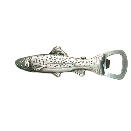 Accessoire de pêche ouvre bouteille en forme de truite avec fonction aimant fri - Photo 12/12