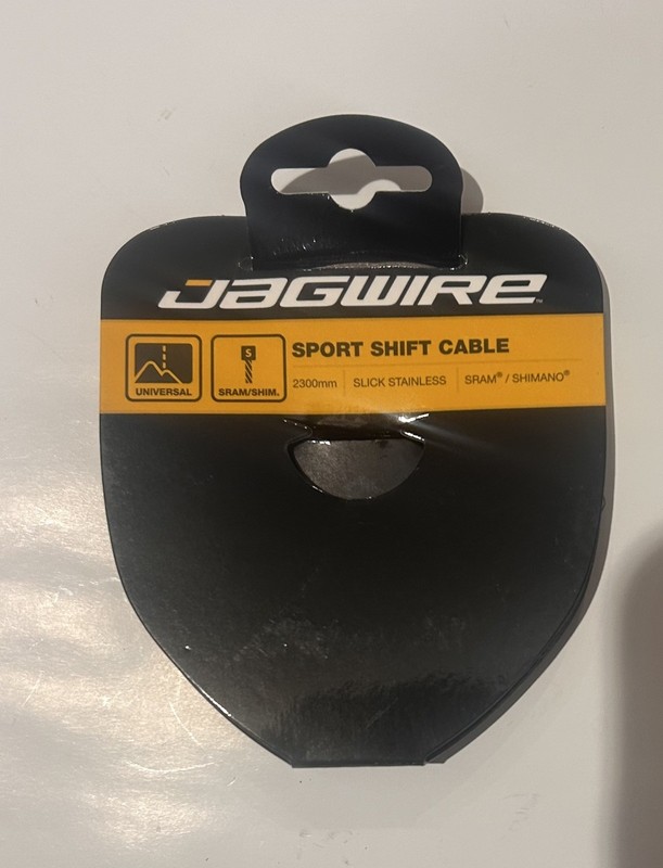 Jagwire Sport Derailleur Shift Cable Slick Stainless JGC005