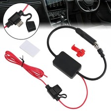 12V Antennenverstärker KFZ Autoradio Antenne Verstärker Auto Radioverstärker