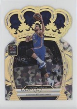 2024-25 Panini Crown Royale EuroLeague Crystal Gold 6/10 Vasilije Micic #60 3d3