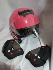 Casco integral de motocicleta 1Storm grande para dama 🔥 rosa certificado DOT