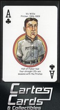 Vic Willis 2020 Hero Decks Pittsburgh Pirates Baseball Heroes Playing Cards #AC