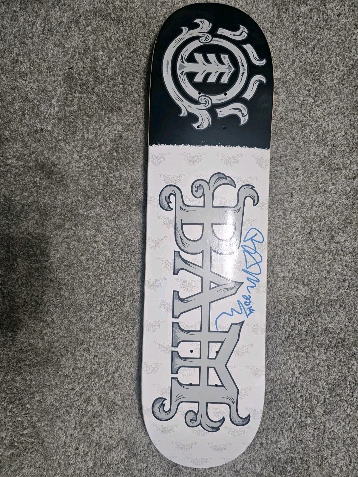 Rare Bam Margera Autographed Deck 2018 Element 25th Anniversary