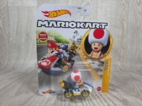 Hot Wheels Mario Kart - Toad Standard Kart NEU & OVP Top Zustand