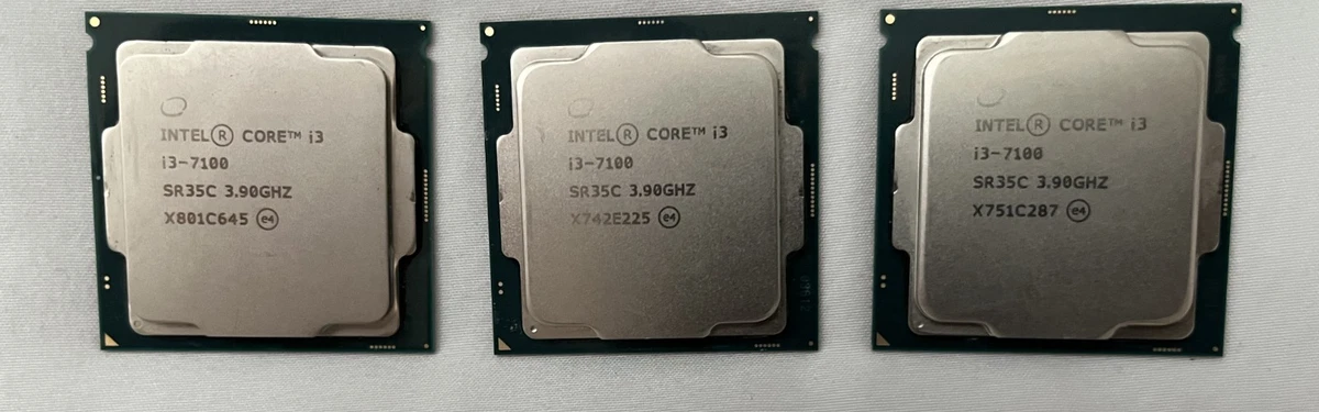 Intel Core i3-7100 Processor Model Computer Processors (CPUs) for