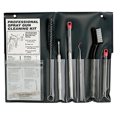 Professional Spray Gun Cleaning Kit DEV-192212 Brand New!